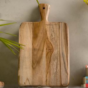 Tabla de cortar de madera gruesa en blanco para cocina personalizada de fábrica al por mayor tabla de cortar de acacia de madera inteligente a un precio asequible - Product Image 2