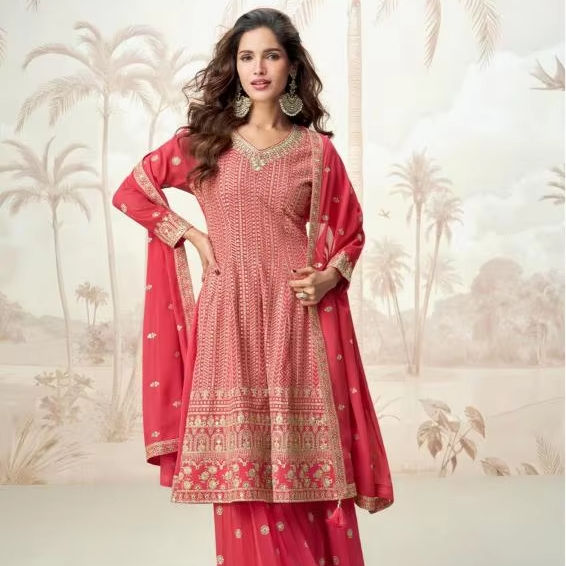AASHIRWAD Real Indian Formal Salwar Kameez JASMINE Collection