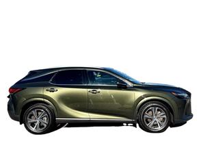 Encantadora Toyota RX 350 Premium AWD Verde 2024 Usada con Paquete Premium, Techo Solar, Arranque Remoto, Asientos de Cuero, Transmisión Automática - Product Image 4