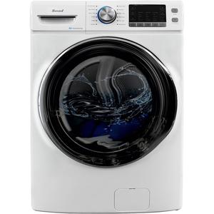Lave-linge de 18 kg avec écran numérique et moteur à inverter silencieux, blanc - Product Image 1