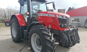 Tractor agrícola exclusivo Massey Ferguson 6718S - Product Image 4