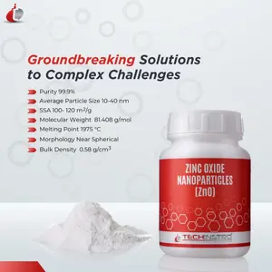 TECHINSTRO Nanoparticules d'oxyde d'aluminium Qualité supérieure Recherche avancée Revêtements Cosmétiques Personnalisation OEM Capacité 1 kg - Product Image 4