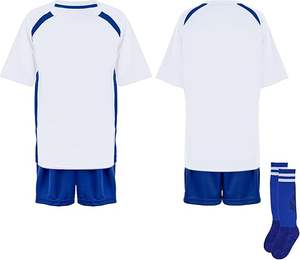 El mejor uniforme de fútbol de moda de tendencia de material, fabricante superior, servicio ODM, precio barato personalizado, impresión por sublimación de tamaño adulto - Product Image 6