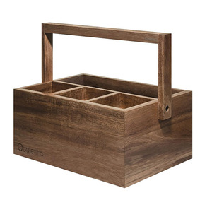 Caja Organizadora de Madera de Alta Calidad, Nuevo Diseño, Caja de Almacenamiento y Exhibición de Madera - Product Image 3