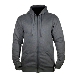 Sweats à capuche d'hiver pour hommes 2025 – Vente en gros, logo personnalisé imprimé, qualité supérieure, vierges, 100 % coton épais, coupe oversize avec fermeture éclair - Product Image 2