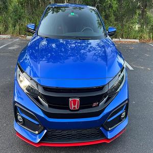 HONDA CIVIC SI COUPE 2018 D'OCCASION CÔTÉ GAUCHE/CÔTÉ DROIT - Product Image 1