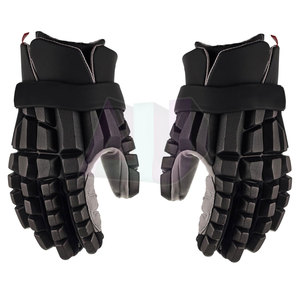 Guantes de Lacrosse Deportivos de Cuero de Alta Calidad, Protección para las Manos, Protección UV, Diseño Ligero para Mayor Comodidad, Estabilidad y Suavidad - Product Image 2