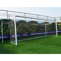 Poste de portería de fútbol fácil de instalar para entrenamiento de precisión de fútbol, accesorio rápido, porterías de fútbol