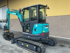 รถขุดตีนตะขาบ SWE35UF ส่วนประกอบหลักรวม - Product Image 2