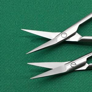 Ciseaux de beauté en acier inoxydable Tondeuse à sourcils 2024 Fabricant d'usine Tondeuses à sourcils - Product Image 5