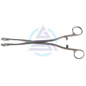 คีม ovum คีม heywood SMITH กลมหยักหนัก17มม. เส้นผ่าศูนย์กลางขากรรไกร250มม. สแตนเลสถือหรือลบ ovum และรกจากมดลูก - Product Image 1