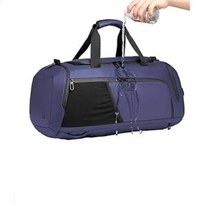 Sac de sport personnalisable léger de grande capacité de luxe élégant et durable fermeture à glissière doublure en polyester pour les sports de voyage - Product Image 4