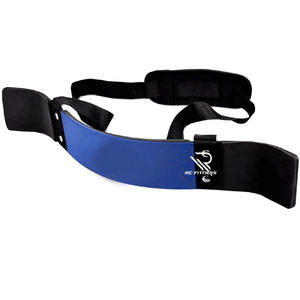 High Quality Customizable Strap Type Arm Blaster with Nylon & <b>Neoprene</b> for Triceps and Bicep Fitness Training by RC Fitness Wear - Product Image 3