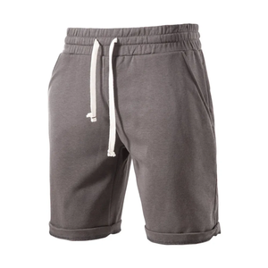 Shorts en coton doux pour hommes qui séchent rapidement Shorts de sport décontractés d'été Shorts de course - Product Image 6