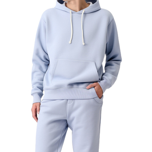 Custom Logo Wholesale Men Clothing Two Piece Hoodie and Pants Suit <b>Tracksuit</b> Man Set Sportswear - Product Image 3