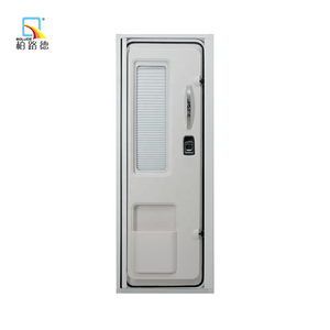 Phong cách Châu Âu <span class=keywords><strong>RV</strong></span> phụ kiện Motorhome nhập cửa với kính Acrylic tốt không thấm nước với màn Hợp kim nhôm - Product Image 4