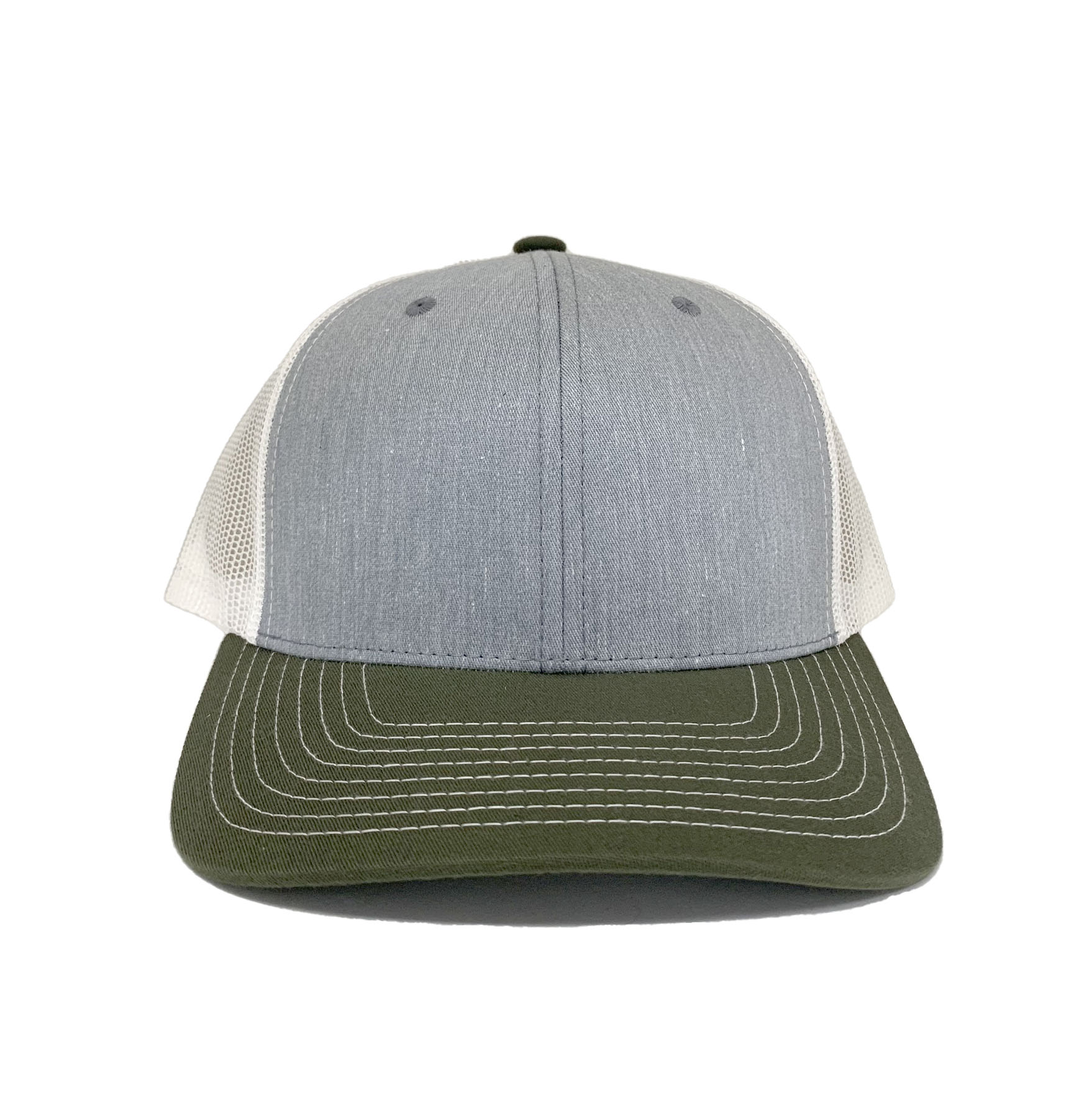 Gray-green/ white