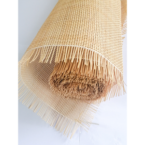 <b>Rattan</b> Cane Webbing Net Net <b>Rattan</b> Durable and Non-toxic Environmentally Friendly Utilized for an Extended Period MaterialANGLE - Product Image 5