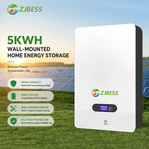 Batterie LiFePO4 murale 5 <span class=keywords><strong>kWh</strong></span> 10 <span class=keywords><strong>kWh</strong></span> avec protection anti-humidité pour l'alimentation des bungalows côtiers et des chalets <span class=keywords><strong>en</strong></span> bord de mer - Product Image 3