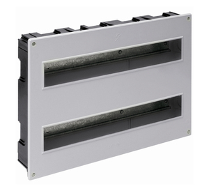 Quadro di distribuzione a incasso per un massimo di 38 elementi, 410x270x68mm. (Solera 5206) - Product Image 1