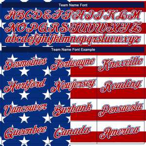 Maillot de basket-ball brodé sublimé personnalisé de qualité supérieure fabriqué en usine Maillot en maille de polyester en tricot côtelé avec imprimés du drapeau américain - Product Image 6