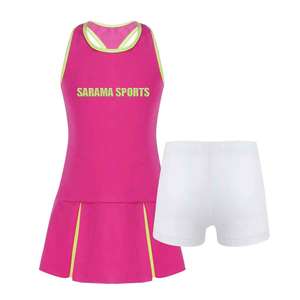 Mejor Proveedor de Uniformes de Netball, Diseño Personalizado, Ropa Deportiva de Equipo, Camiseta de Netball Femenina Personalizable, Camiseta de Entrenamiento al por Mayor para Adultos - Product Image 1