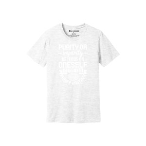 เสื้อยืดคอกลมแขนสั้นลำลองสำหรับผู้หญิง ผ้าฝ้าย 100% พิมพ์ลายโลโก้ธีมพระพุทธรูปแบบ 3 มิติ มี 12 สีให้เลือก น้ำหนัก 180 กรัม เนื้อผ้าระบายอากาศได้ดี - Product Image 2