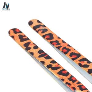 ขนตาปลอมเคลือบกระดาษพิมพ์ลายเสือแหนบ45องศาแหนบชุบทองเครื่องมือขนตาคุณภาพดี - Product Image 6