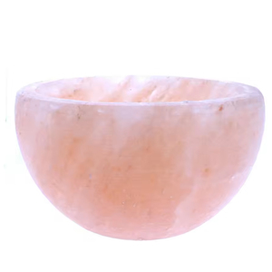 Cuencos de sal rosa del Himalaya de Pakistán para comedor Formal informal, tallado Floral hecho a mano, MOQ bajo, precio al por mayor, sal de roca de montaña - Product Image 2