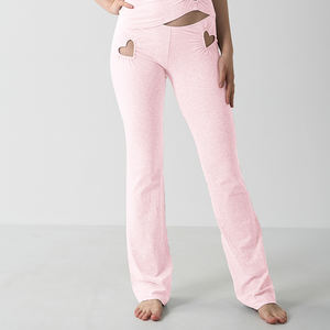 Nuevas mallas deportivas para mujer, mallas de gimnasio, pantalones acampanados, pantalones de Yoga de cintura media, mallas para mujer, Fitness 2025 - Product Image 5