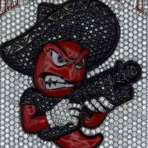 Collar con Colgante Rectangular Hip Hop S925 con Diamante Moissanita Real, Chapado en Oro 3D, Cadena Personalizada para Hombre - Product Image 3