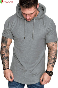 100% coton Polyester de haute qualité, nouveaux sweats à capuche élégants à quantité minimale de commande de poche, sweats à capuche personnalisés - Product Image 2