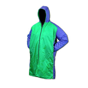 Veste de bain parka en toile de couleur personnalisée de haute qualité Style de rue OEM doublure de haute qualité conçue pour le confort - Product Image 6