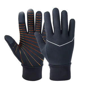 Guantes de Ciclismo Unisex de Dedos Completos, Logotipo Personalizado, Material Spandex, Venta al por Mayor, Equipo Deportivo para Ciclismo para Hombres y Mujeres - Product Image 3