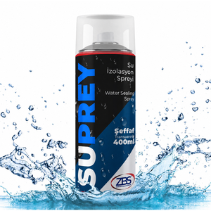Spray d'étanchéité ZBS SUPREY 400ml - Transparent, facile à utiliser, pour béton et bâtiment, anti-infiltration d'eau - Product Image 2