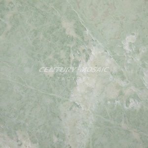 Piastrelle di marmo naturale verde menta di vendita calda del mosaico del <span class=keywords><strong>secolo</strong></span> per la decorazione dell'interno - Product Image 5