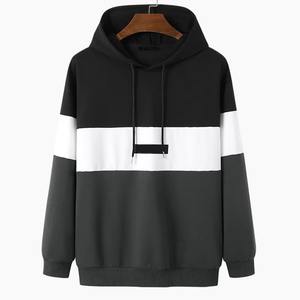 Sudadera con capucha básica personalizada de gran tamaño con diamantes de imitación, ropa de calle de peso pesado con cremallera para hombres, Sudadera con capucha completa de fabricante OEM/ODM - Product Image 1