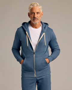 Men Fleece Blank Men'S Fleece French Terry Zip Hoodie Custom Hoodies Polyester Cotton Camo Hoodie - Product Image 1