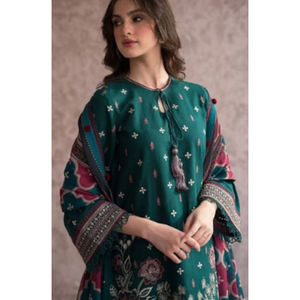 Shalwar Kameez de estilo asiático pakistaní superventas de la mejor calidad, ropa informal de talla grande y de fiesta, vestidos de mujer, Ropa Étnica - Product Image 5