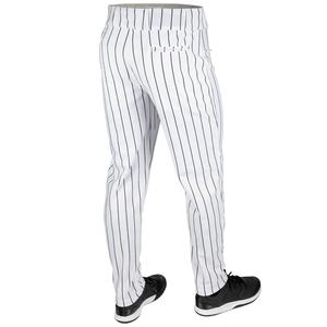 Vêtements d'équipe sportive de haute qualité par sublimation personnalisée Pantalon de baseball de couleur classique avec fines rayures - Product Image 4