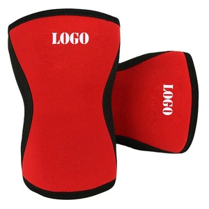 Almohadillas protectoras de rodilla de compresión transpirables antideslizantes elásticas de nailon de seguridad para entrenamiento deportivo Unisex - Product Image 6