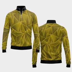 Personnalisé de haute qualité Performance Quarter Zip Sportswear Hommes Femmes Jeunes Sportswear Quick Dry Team Pullover - Product Image 6