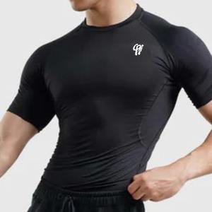 Wholesale Workout Clothes Fitness Custom Sleeveless <b>Compression</b> <b>Shirts</b> Men Gym Activewear Tank Tops - Product Image 4