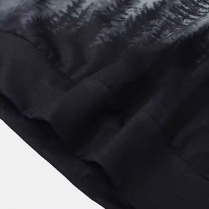 Sudadera con Capucha de Alta Calidad, 30% Algodón, 70% Poliéster, Personalizable para Adolescentes, Sublimación DTG, Sudadera Básica de Algodón Combinado - Product Image 6