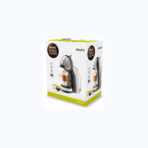 เครื่องชงกาแฟ KRUPS KP123B31 Dolce Gusto Mini กึ่งอัตโนมัติแบบพกพา ใช้ไฟฟ้า/แบตเตอรี่/USB รองรับภาษาฝรั่งเศส/สเปน - Product Image 2