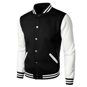 Premium 100% Cotton Canvas <b>Winter</b> <b>Quilted</b> Letterman Bomber Jacket Inspired by Timeless Collegiate Style - Product Image 3
