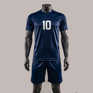 Conjunto de Uniforme de Voleibol con Logotipo Personalizado, Conjunto de Pantalones Cortos de Malla para Fútbol y Voleibol, Uniformes Deportivos para Equipos Adultos - Product Image 1