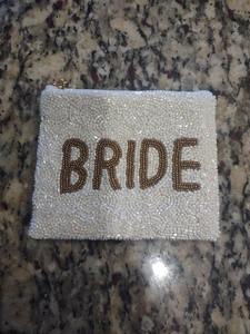 Monedero de Cuentas Hecho a Mano para Mujer con Cierre de Cremallera, Monedero de Cuentas de Moda con Cuentas de Semillas y Logotipo Personalizado - Product Image 3