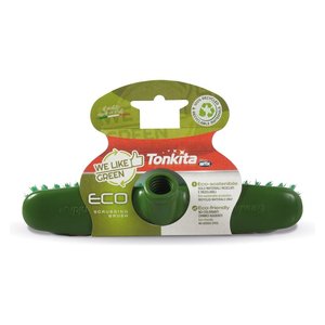 Tonkita Eco Scrubbing Brush 35Cm Recycled Plastic Universal Thread <b>Mop</b> Head - Product Image 1