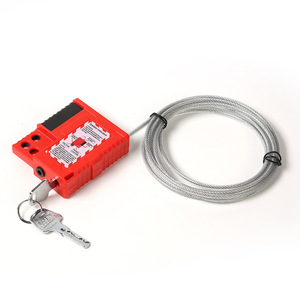 Adjustable Steel Wire Safety <strong>Cable</strong> <strong>Locks</strong> With Built-in Brass <strong>Lock</strong> Cylinder Lockout Tagout Product <strong>for</strong> Enhanced <strong>Security</strong> <strong>for</strong> <strong>Lock</strong> - Product Image 2